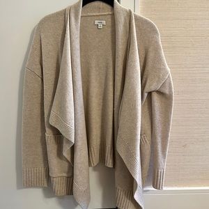 Vince Open-Front Cardigan